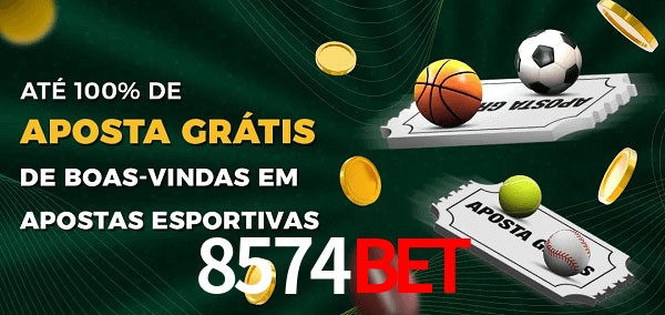 8574bet Ate 100% de Aposta Gratis