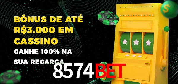 8574bet melhor bônus de depósito