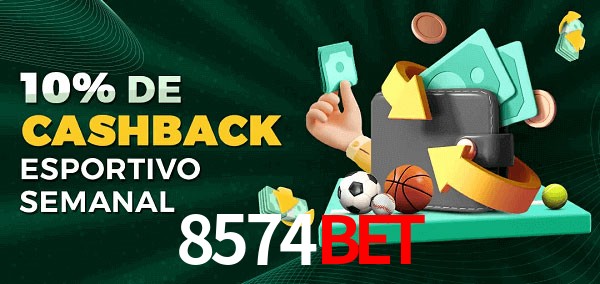 10% de bônus de cashback na 8574bet