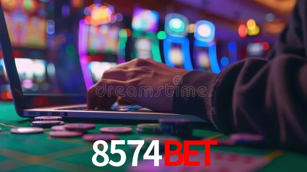 Interface do App 8574bet